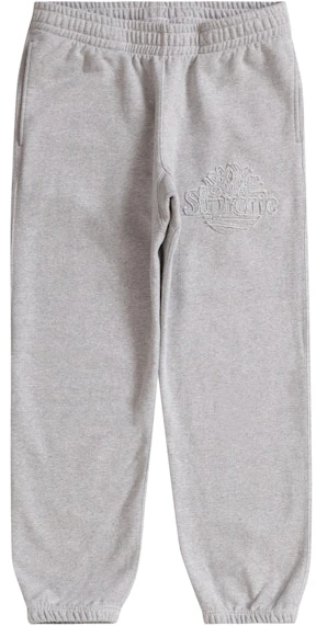 supreme-timberland-sweatpant-heather-grey