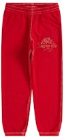 Supreme Timberland Sweatpant Red