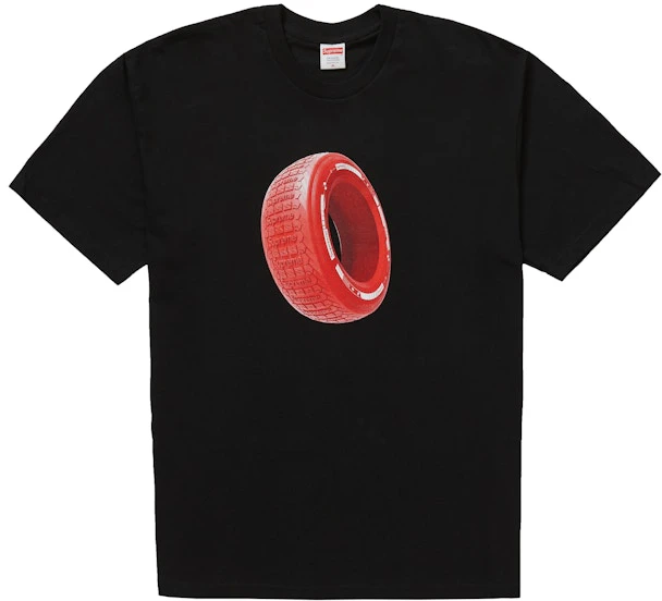 supreme-tire-tee-black