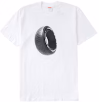 Supreme Tire Tee White Supreme Tire Tee White
