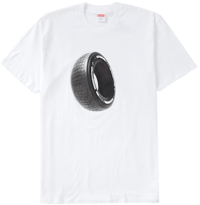 Supreme Tire Tee White Buy Supreme Tire Tee White