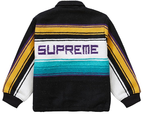 シュプリーム トラシュカラ ブランケット ジャケット (黒)
Buy シュプリーム トラシュカラ ブランケット ジャケット (黒)