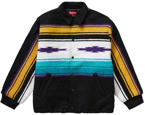 シュプリーム トラシュカラ ブランケット ジャケット (黒)
Order シュプリーム トラシュカラ ブランケット ジャケット (黒)