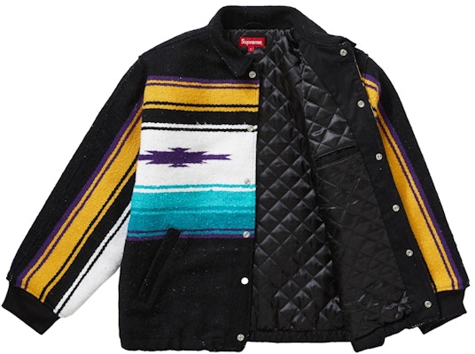 シュプリーム トラシュカラ ブランケット ジャケット (黒)
Lookbook シュプリーム トラシュカラ ブランケット ジャケット (黒)