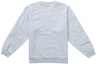 Order Supreme Tonal Applique Crewneck Ash Grey