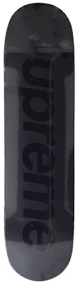 Supreme Tonal Box Logo Skateboard Deck Black Buy Supreme Tonal Box Logo Skateboard Deck Black