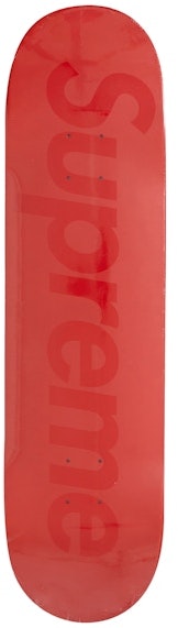 supreme-tonal-box-logo-skateboard-deck-red