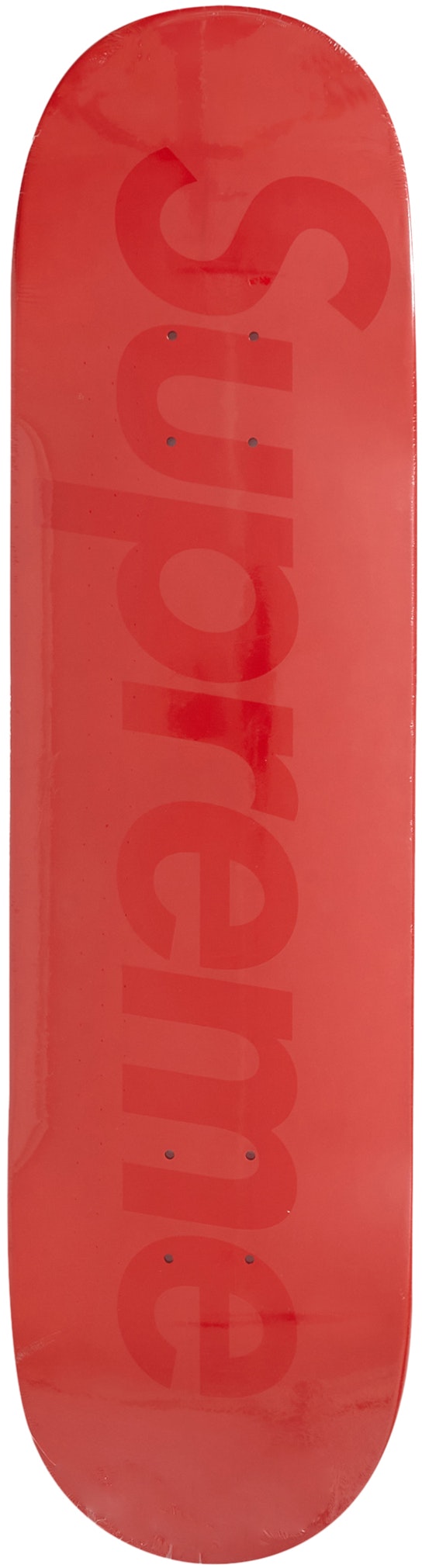 Supreme Tonal Box Logo Skateboard Deck Red - Novelship