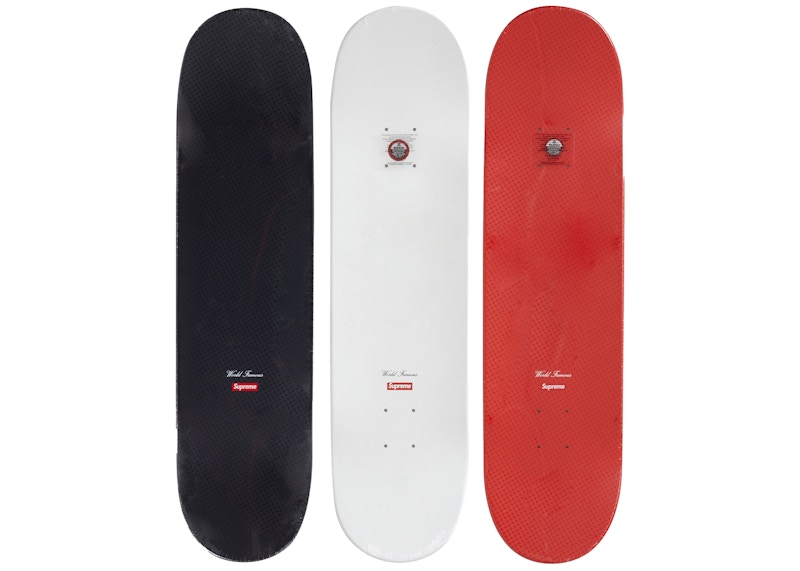 Supreme Tonal BOGO Skateboard Deck Set Multicolor 圖 2