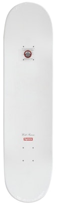 Supreme Tonal Box Logo Skateboard Deck White Order Supreme Tonal Box Logo Skateboard Deck White