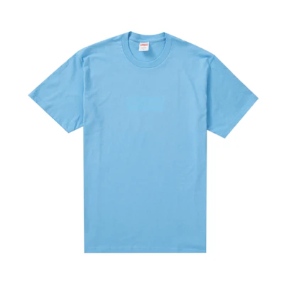 Supreme Tonal BOGO Tee Bright Blue