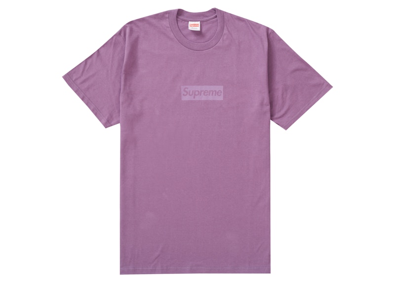 Supreme Tonal BOGO Tee Dusty Purple