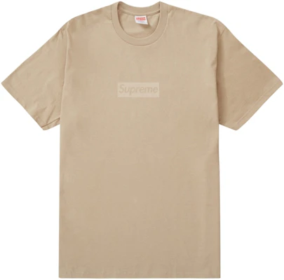 シュプリーム トーナルボックスロゴTシャツ (カーキ) SUP-TBL-T-KK Buy シュプリーム トーナルボックスロゴTシャツ (カーキ) SUP-TBL-T-KK