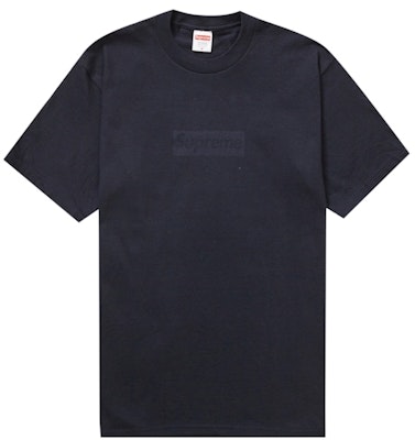 Supreme Camiseta Tonal Box Logo Azul Marino SUP-TBL-T-NV Buy Supreme Camiseta Tonal Box Logo Azul Marino SUP-TBL-T-NV