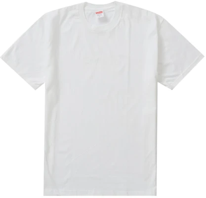 Supreme 纯色标志白色T恤 Buy Supreme 纯色标志白色T恤