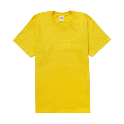 Supreme Tonal BOGO Tee Yellow