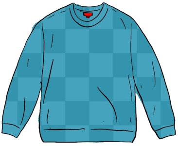 슈프림 체커보드 스몰 박스 스웨터 (틸)
Buy 슈프림 체커보드 스몰 박스 스웨터 (틸)