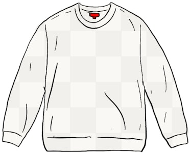 シュプリーム トーナル チェック柄 ボックスロゴ セーター (白)
Buy シュプリーム トーナル チェック柄 ボックスロゴ セーター (白)