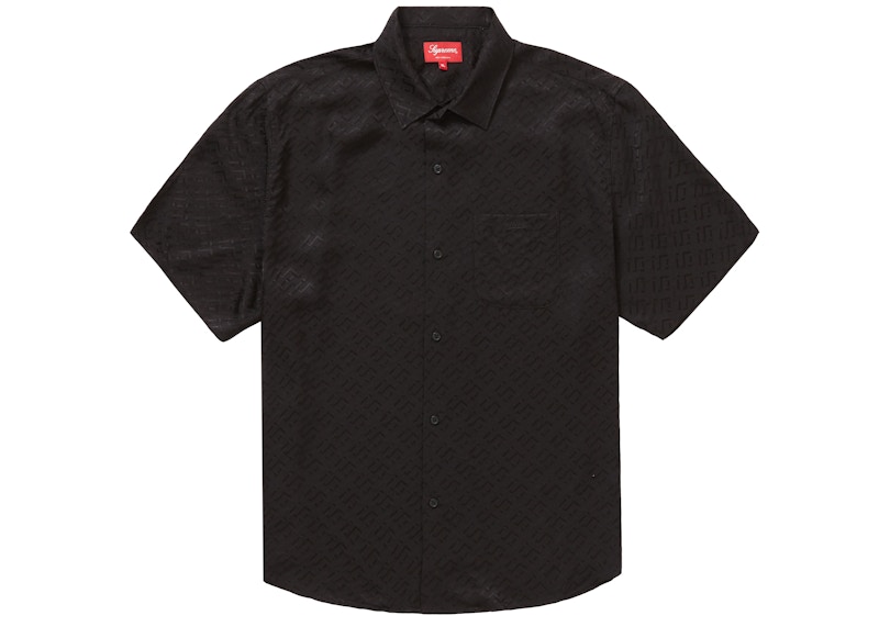 Buy Supreme S/S Leather Work Shirt Black - Novelship