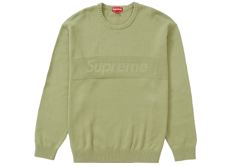 Buy Supreme Dice Sweater Green - Novelship