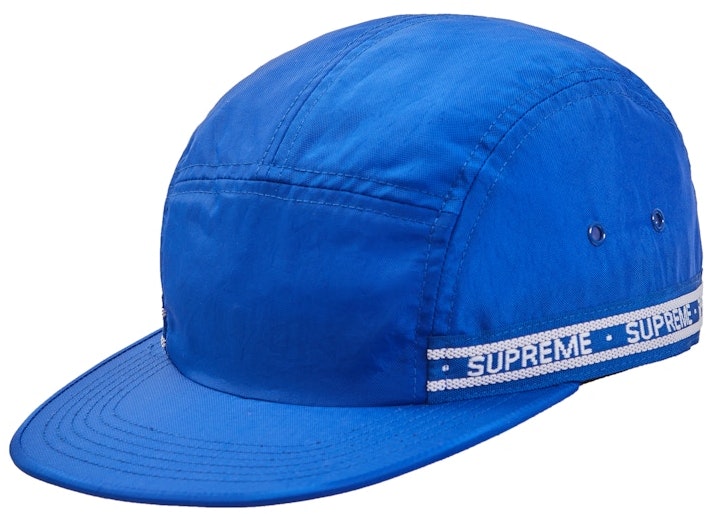 supreme-tonal-tape-camp-cap-royal