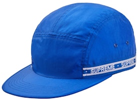 Supreme Tonal Tape Camp Cap Royal