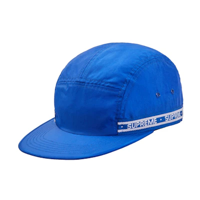 Supreme Tonal Tape Camp Cap Royal