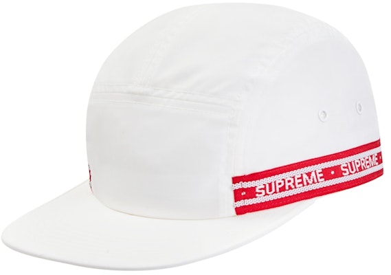 Supreme Tonal Tape Camp Cap White Buy Supreme Tonal Tape Camp Cap White