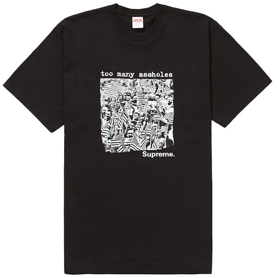 supreme-too-many-assholes-tee-black
