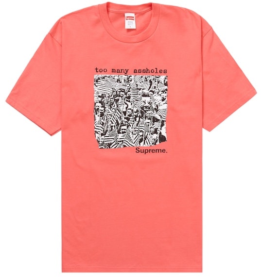 supreme-too-many-assholes-tee-bright-coral