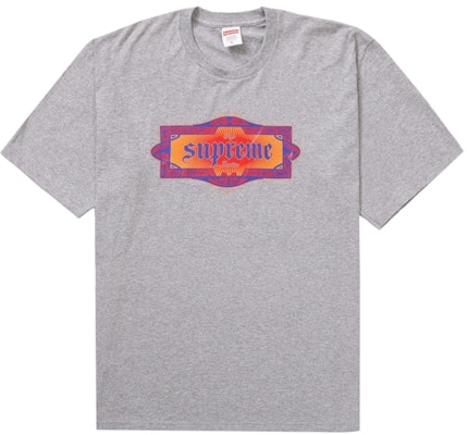 Supreme Top Shotta Tee 'Heather Grey' Buy Supreme Top Shotta Tee 'Heather Grey'