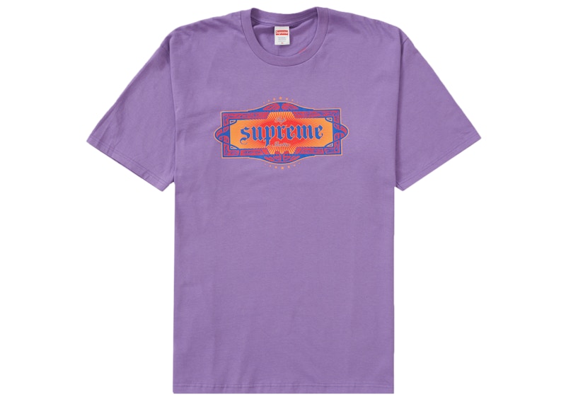 Supreme Top Shotta Tee 'Purple'