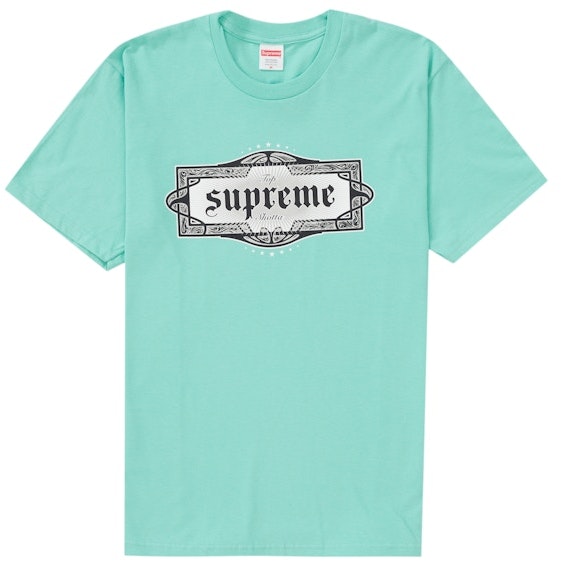 supreme-top-shotta-tee-teal