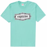 Supreme Top Shotta Tee 'Teal' Supreme Top Shotta Tee 'Teal'