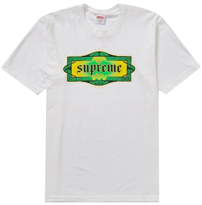 Supreme Top Shotta 白色短袖T恤 Buy Supreme Top Shotta 白色短袖T恤