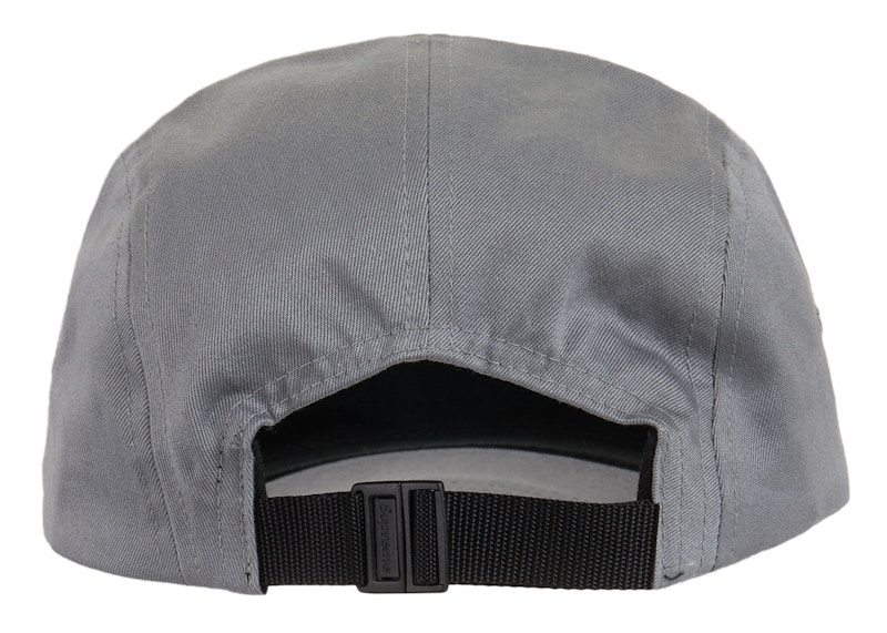 Supreme Top Zip Camp Cap Grey 圖 2