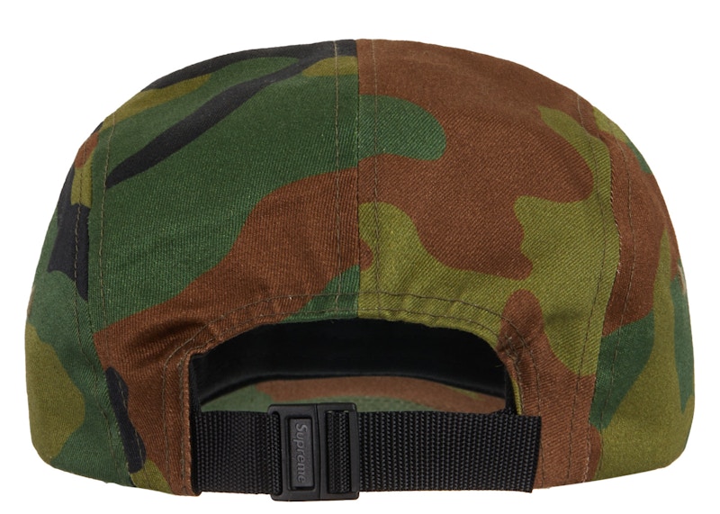 Supreme Top Zip Camp Cap Woodland Camo 圖 2