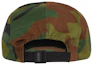Order Supreme Top Zip Camp Cap Woodland Camo