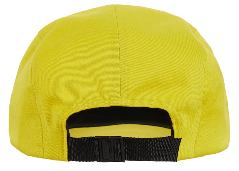 Supreme Top Zip Camp Cap Yellow 圖 2