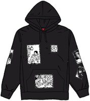 Buy Supreme Faux Fur Lined Zip Up Hooded Sweatshirt Black - Novelship Buy Supreme Faux Fur Lined Zip Up Hooded Sweatshirt Black - Novelship