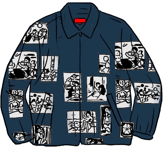 supreme-toshio-saeki-work-jacket-navy