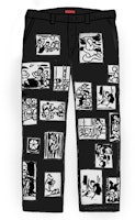Supreme Toshio Saeki Work Pant Black