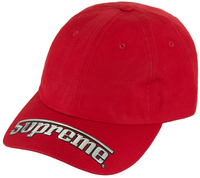 supreme-touring-visor-6-panel-red