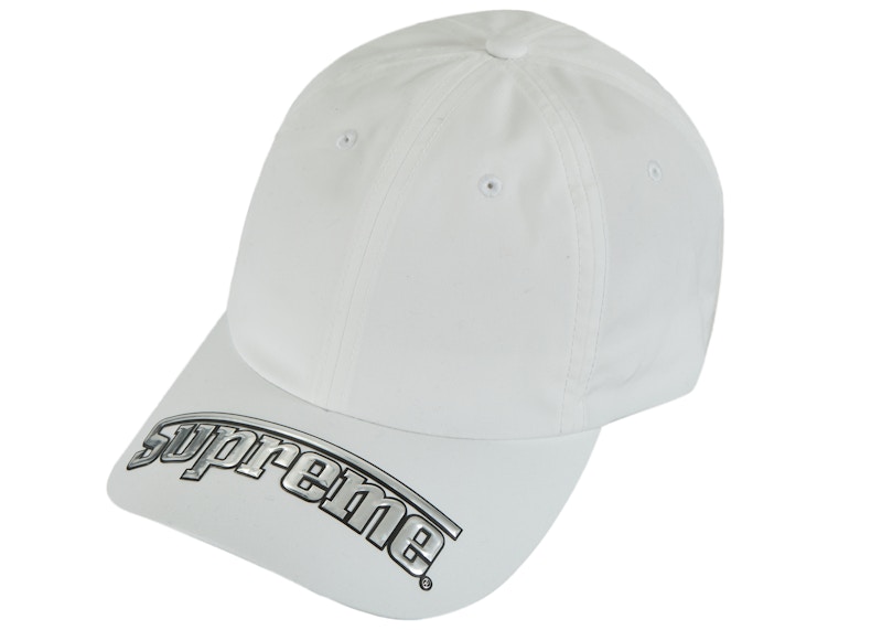 Supreme Touring Visor 6-Panel 'White'