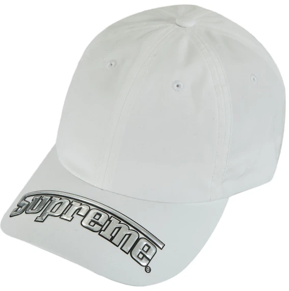 supreme-touring-visor-6-panel-white