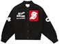 Buy Chaqueta Varsity Negra Supreme Tourist