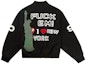 Lookbook Chaqueta Varsity Negra Supreme Tourist