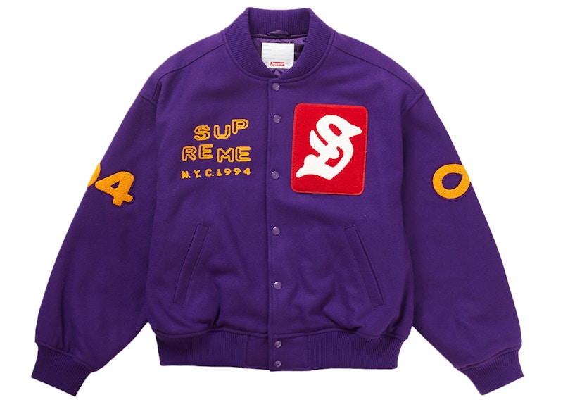 Supreme MA-1 フーディ 紫 (Suprēmu MA-1 Fūdi Murasaki) を購入