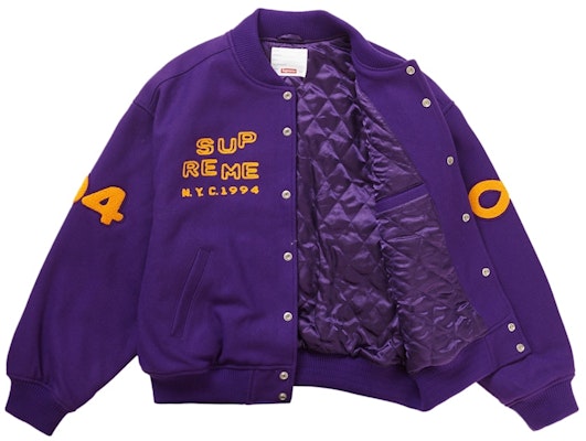 Supreme 紫色旅游运动夹克 Order Supreme 紫色旅游运动夹克