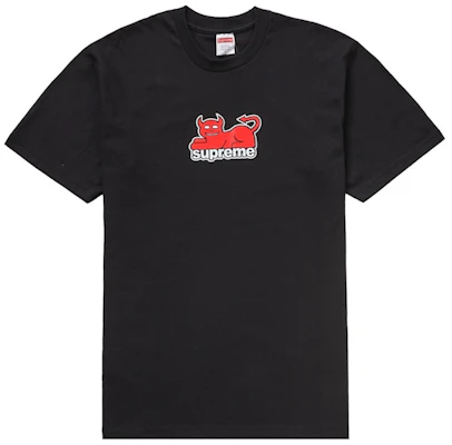 Supreme Camiseta Negra Toy Machine Devil Cat Buy Supreme Camiseta Negra Toy Machine Devil Cat
